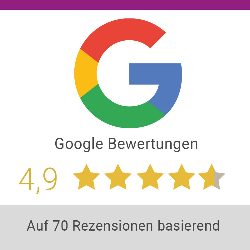 Bewertungs-Batch Google Frankfurt Februar 25